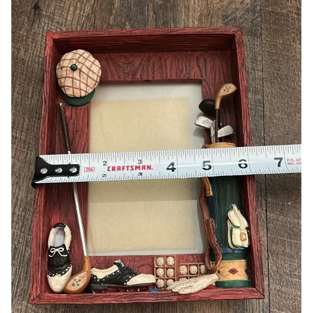 Highland Ridge RUSS 3-D‎ Golf  4 x 6 Photo Picture Shadowbox Frame